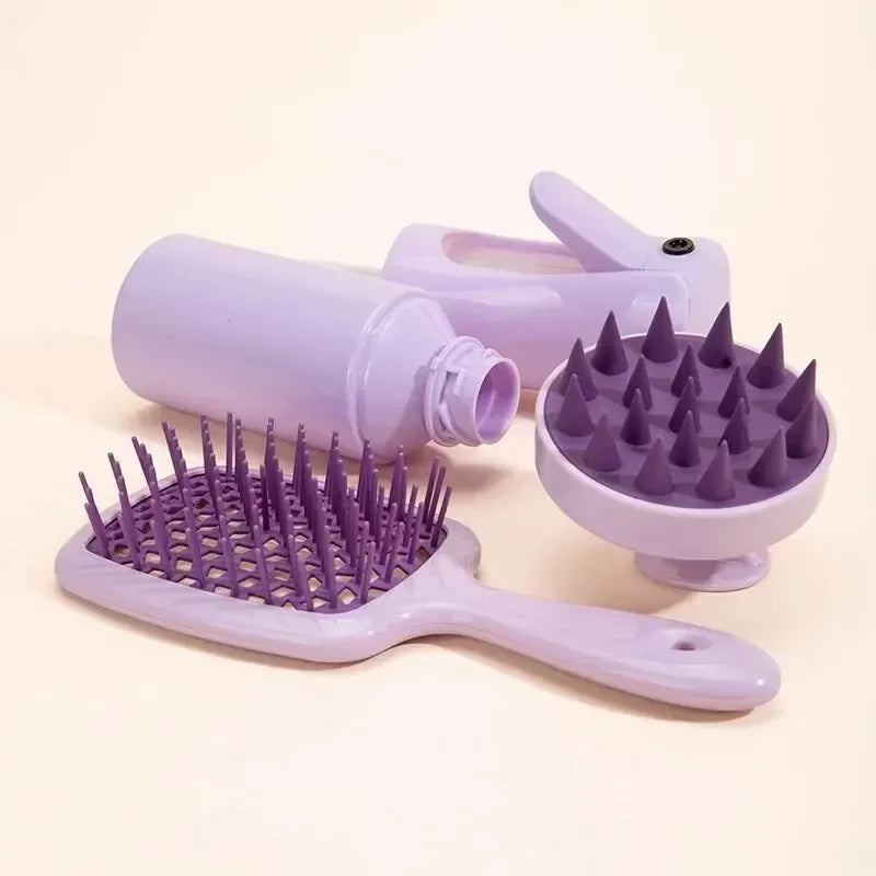 1/2PCS Scalp Massager Shampoo Brush