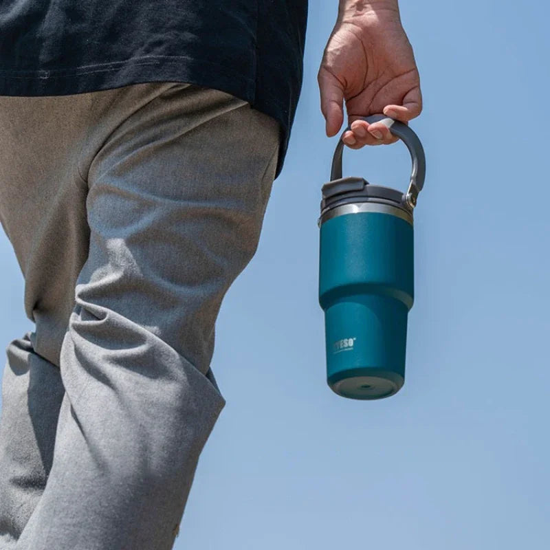 Tyeso Portable Cup with Straw