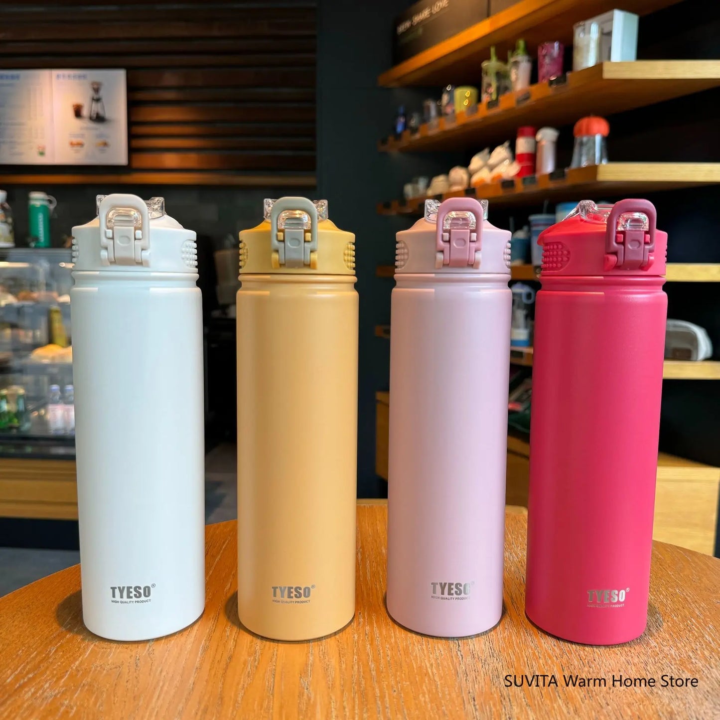 Tyeso Stainless Steel Thermal Bottle