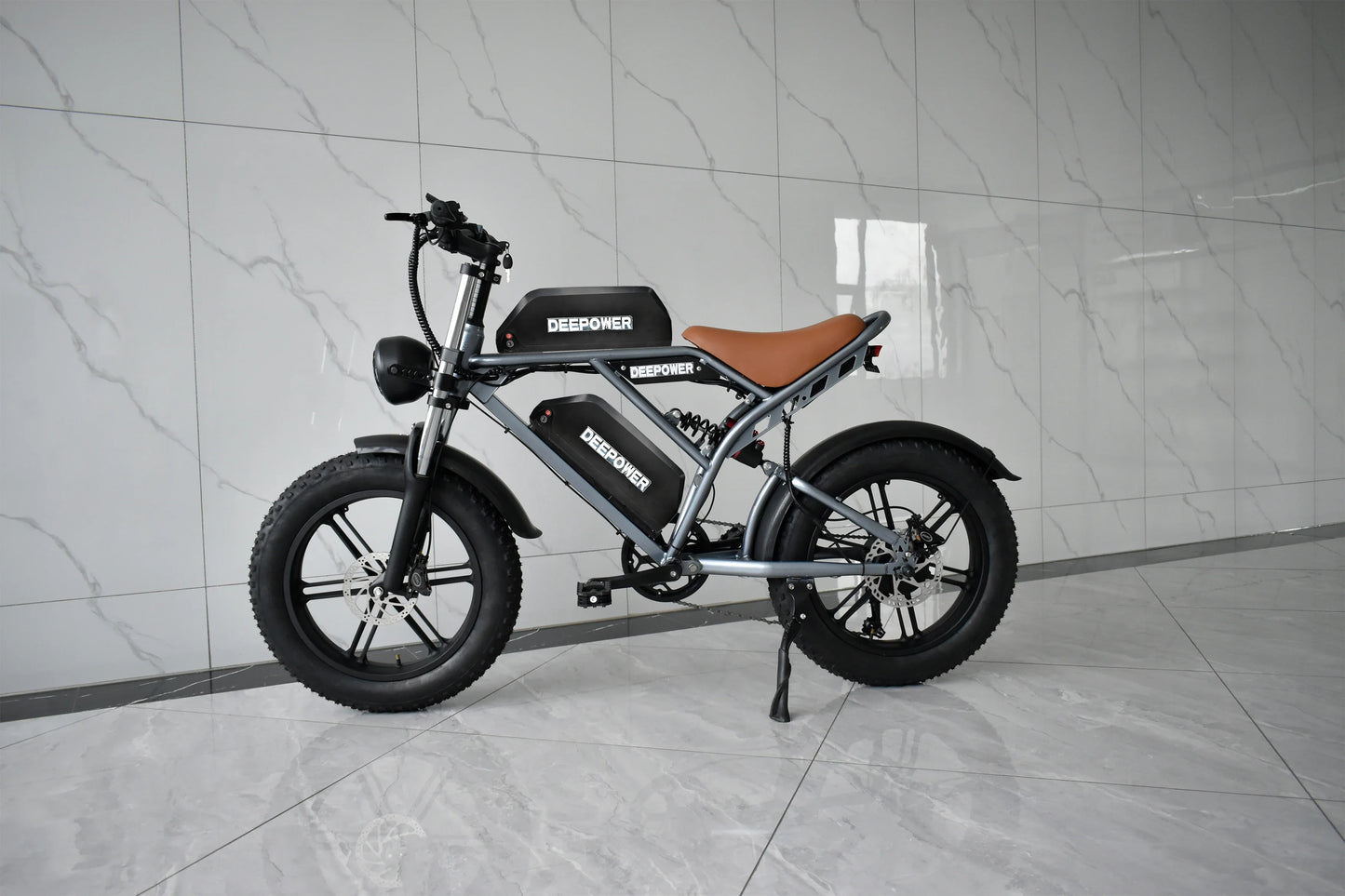 DEEPOWER S7 2000W Fat Tire Electric Bike – 48V 55Ah