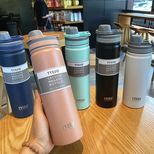 TYESO Stainless Steel Water Bottle For children