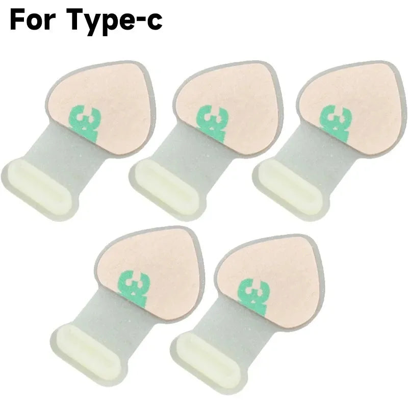 Anti-Dust Charging Port Plug Set