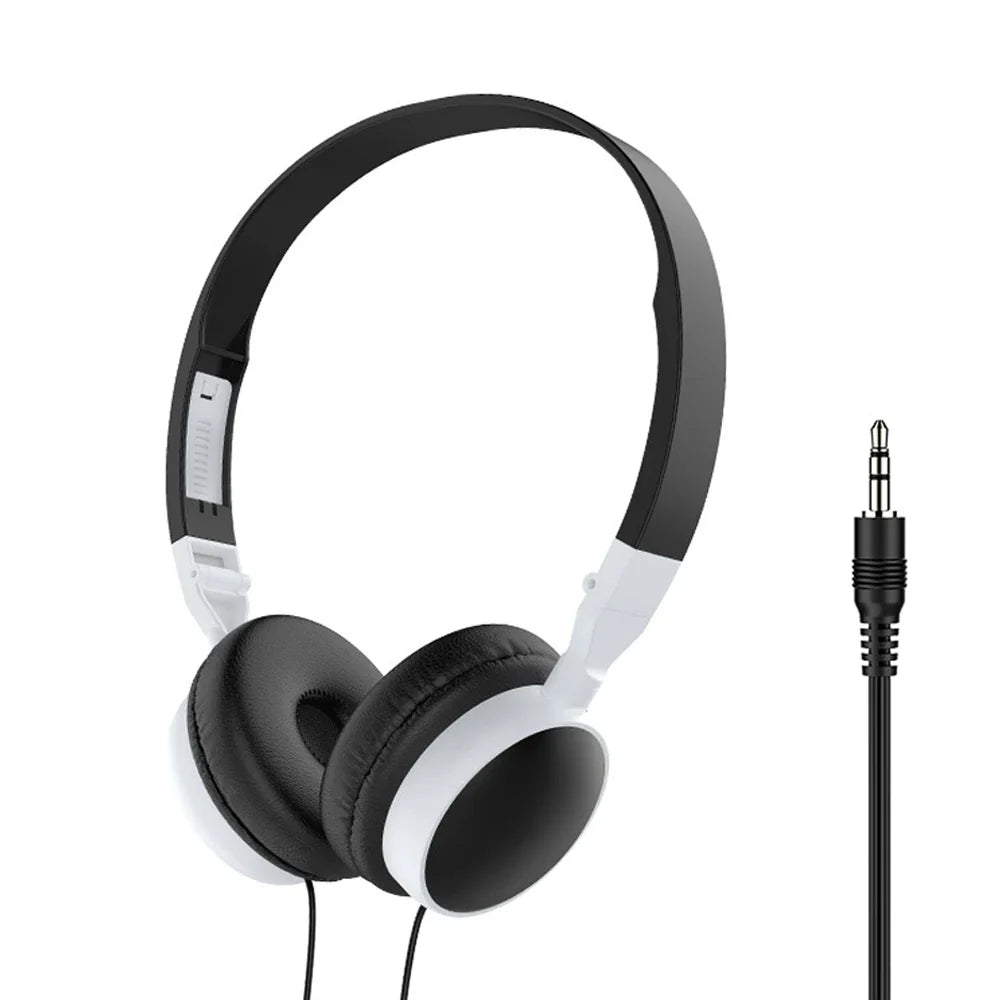 Universal Foldable Wired Gaming Headphones