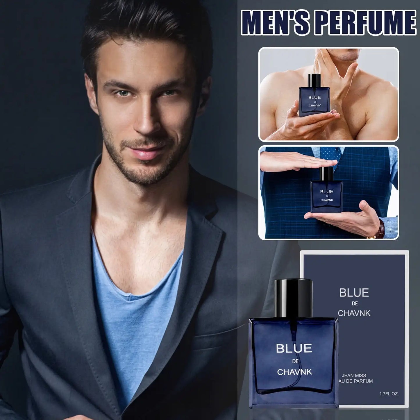 Classic Blue De Chavnk EDP for Men