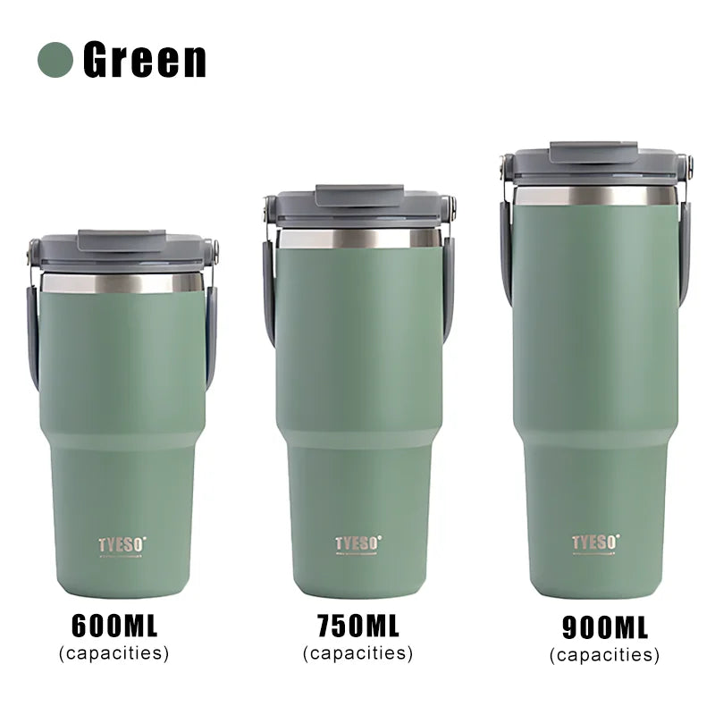 Tyeso Top-Rated Insulated Coffee Cup