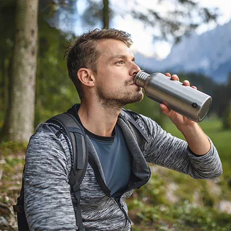 FEIJIAN 2L Sports Water Bottle  ( stainless steel )