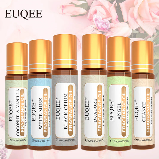 Unisex EUQEE 6pcs Fragrance Oil Set