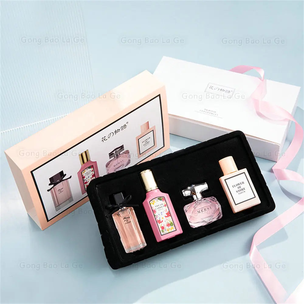 110ml Floral Eau De Perfume Men Gift Set