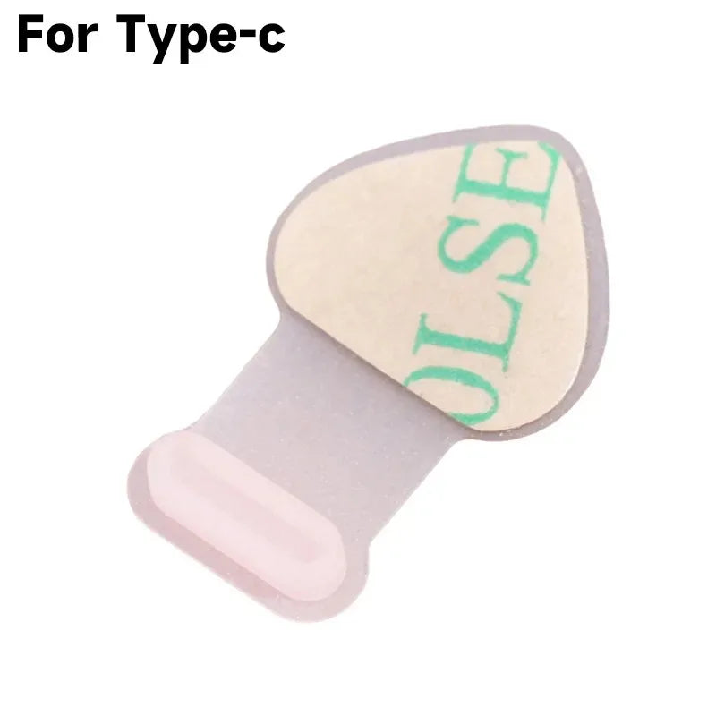 Anti-Dust Charging Port Plug Set