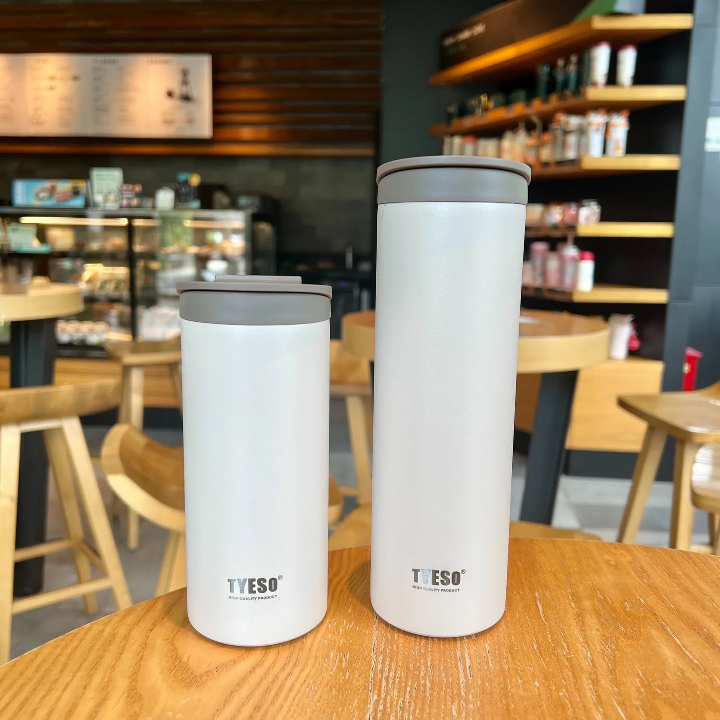 Tyeso Leak Proof Stainless Steel Thermos