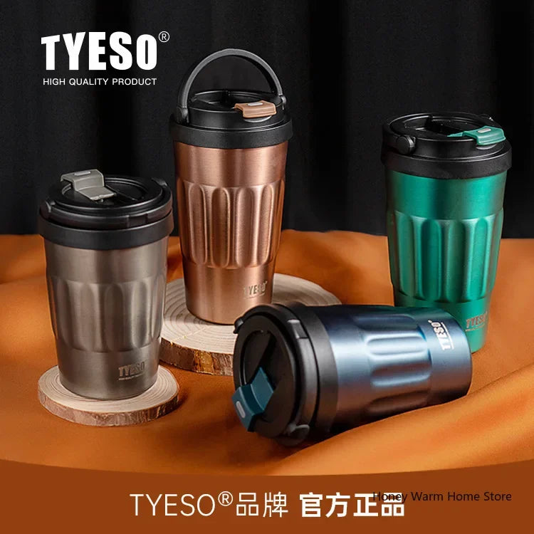 TYESO Insulated Travel Coffee cup