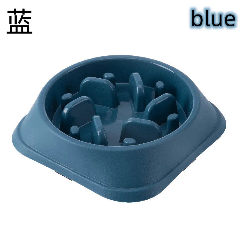 Anti-Choking Dog & Cat Bowl