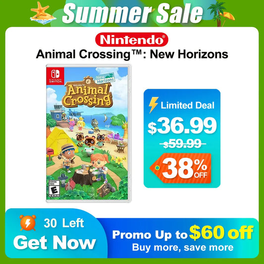 Animal Crossing New Horizons Switch Game Card