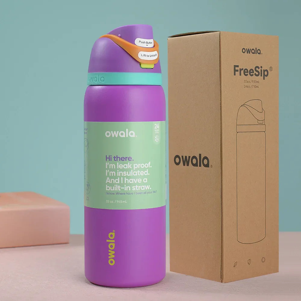 Owala Insulated Stainless Steel Water Bottle 32 Oz