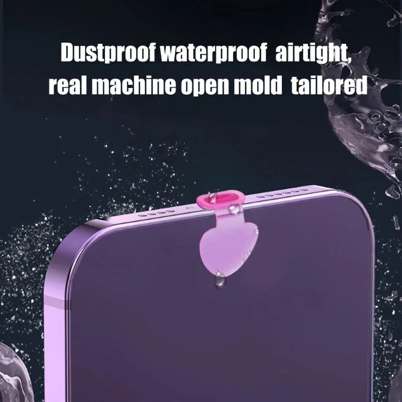 Anti-Dust Charging Port Plug Set