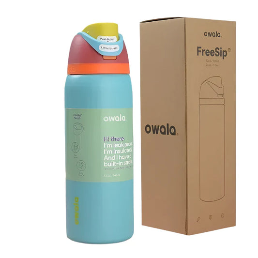 Owala Free Sip Water Bottle Sky Blue