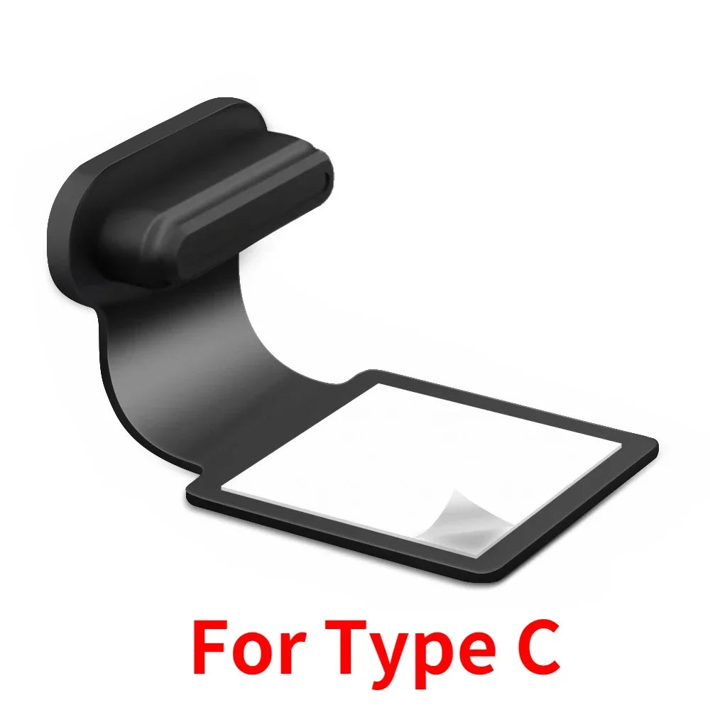 Anti-Lost Silicone Type-C Dust Plug
