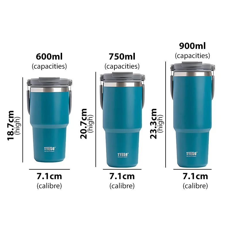 Tyeso Best Stainless Steel Thermos Bottle