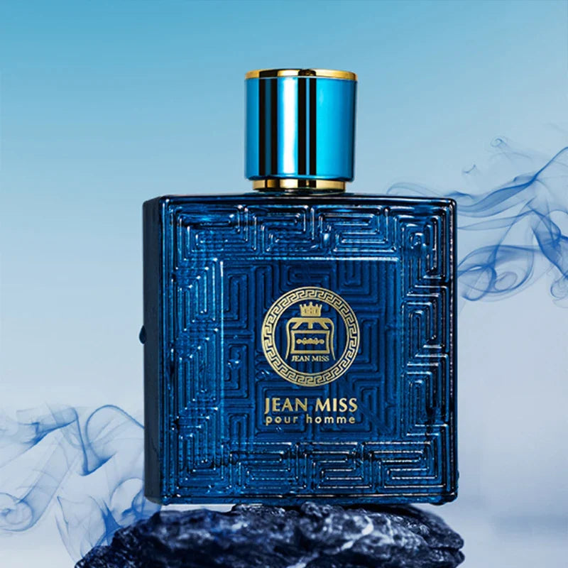 Blue Eros 50ML Men's Perfume | Fresh Ocean Scent