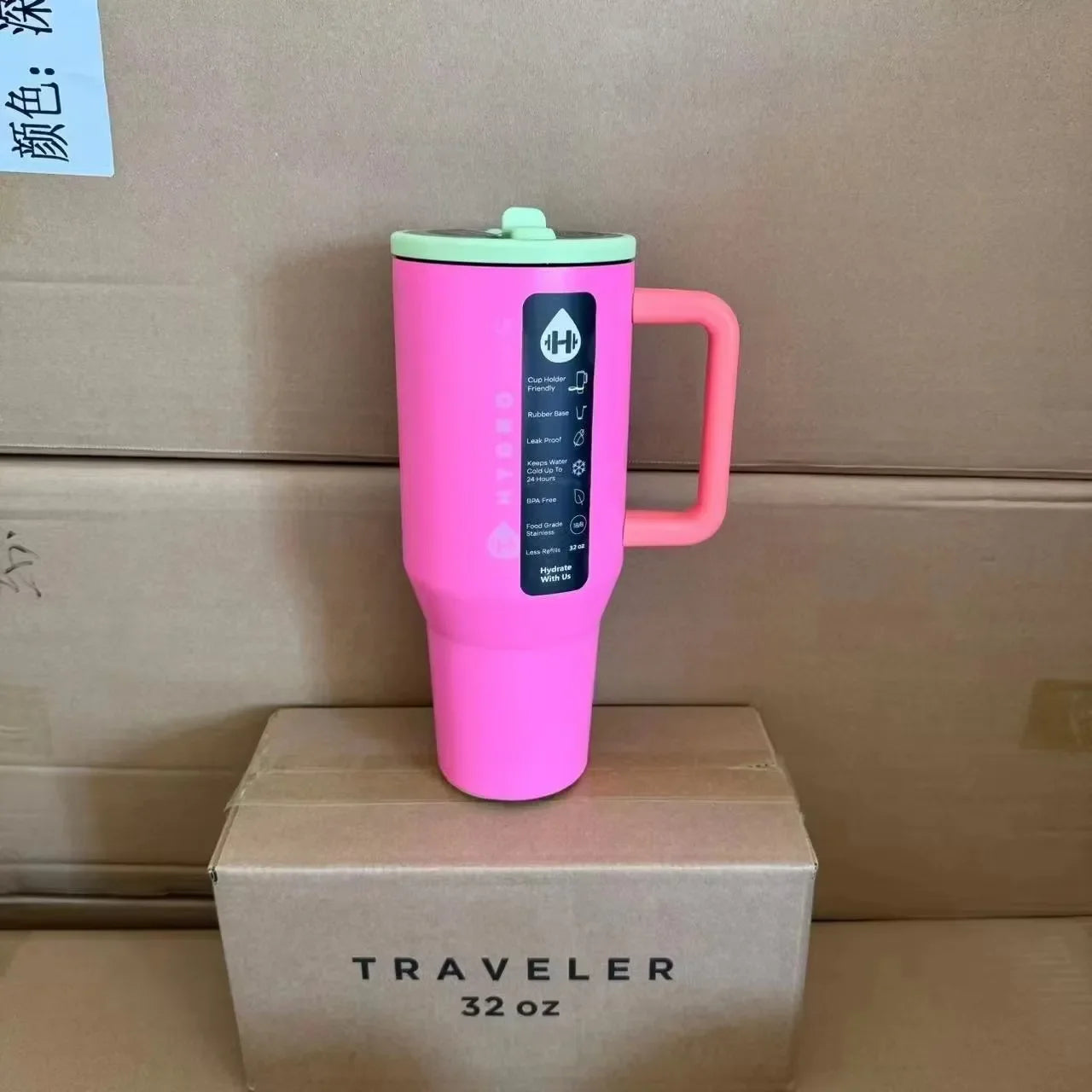 HydroJug 32 OZ Traveler Tumbler