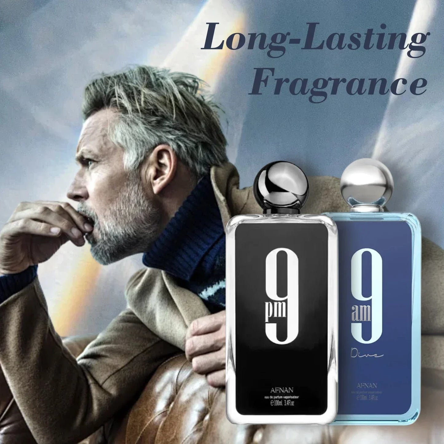 Afnan 9 PM Perfume for Men