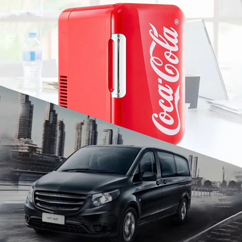 Coca-Cola 6L Mini Refrigerator 12V/220V