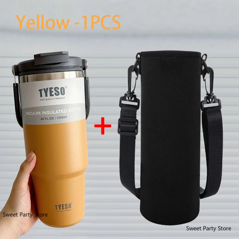 TYESO Insulated Travel Coffee cup