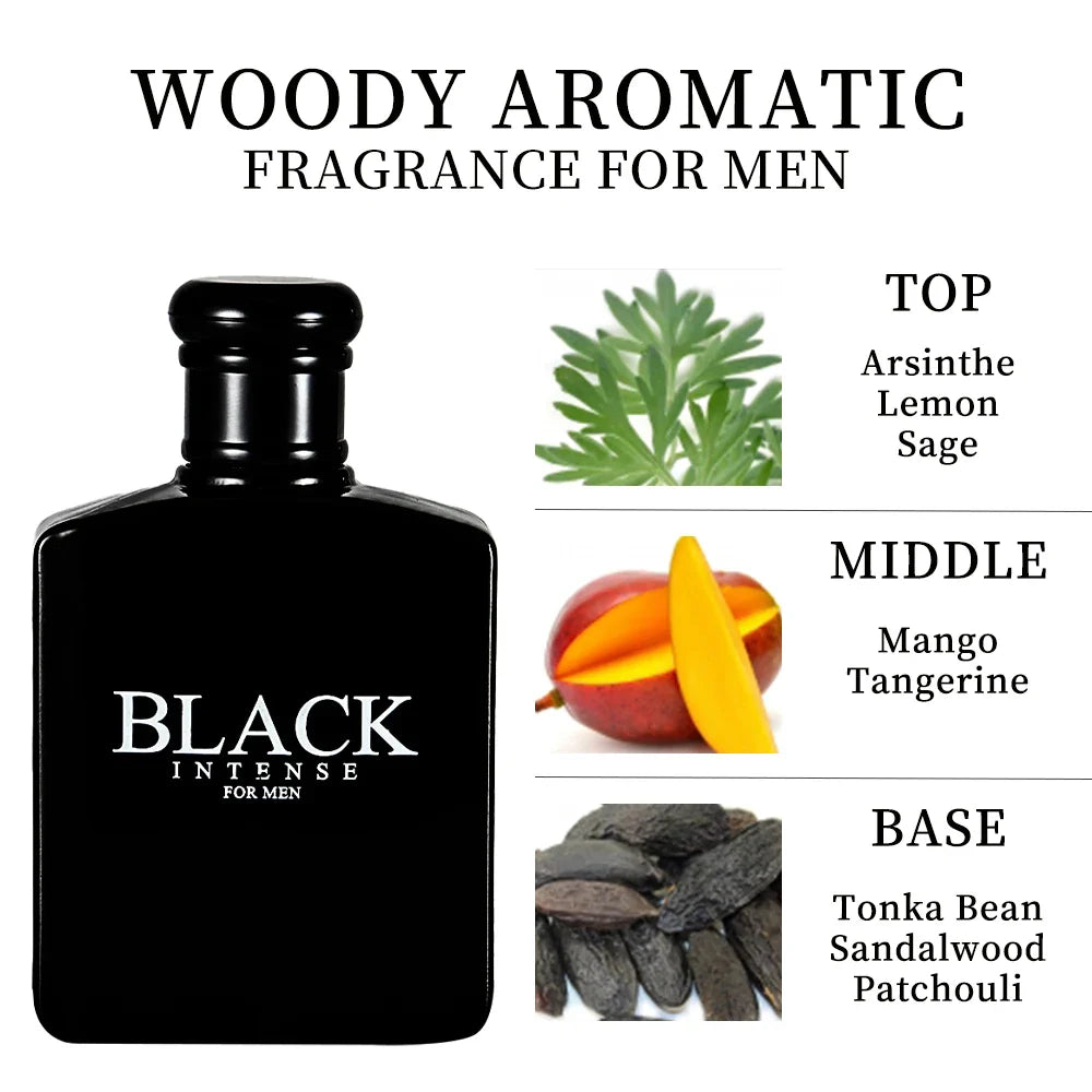 Black Charm Men's Eau de Parfum 100ml