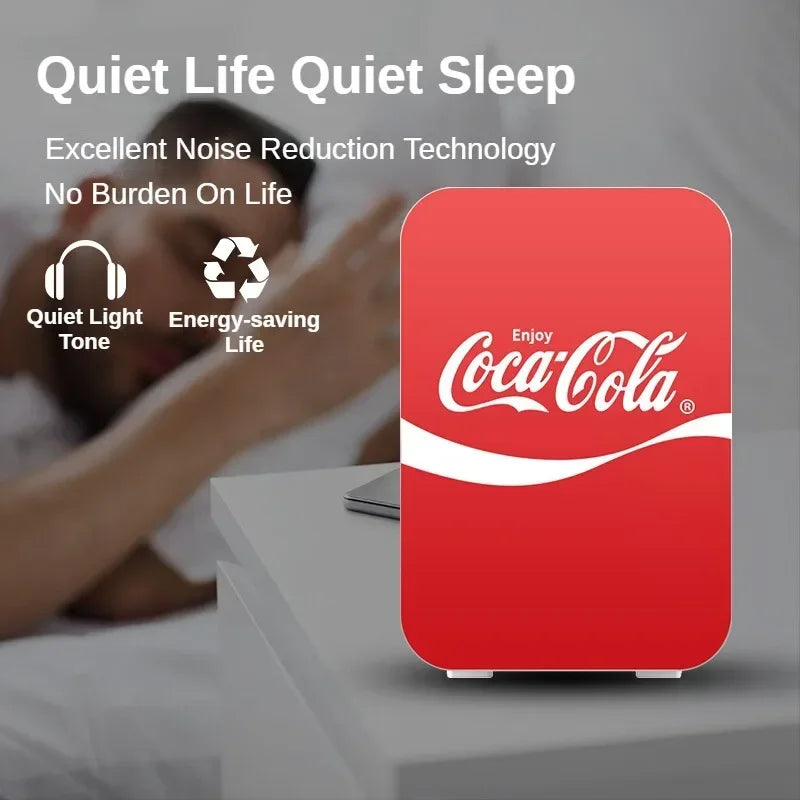 Coca-Cola 6L Mini Refrigerator for Home