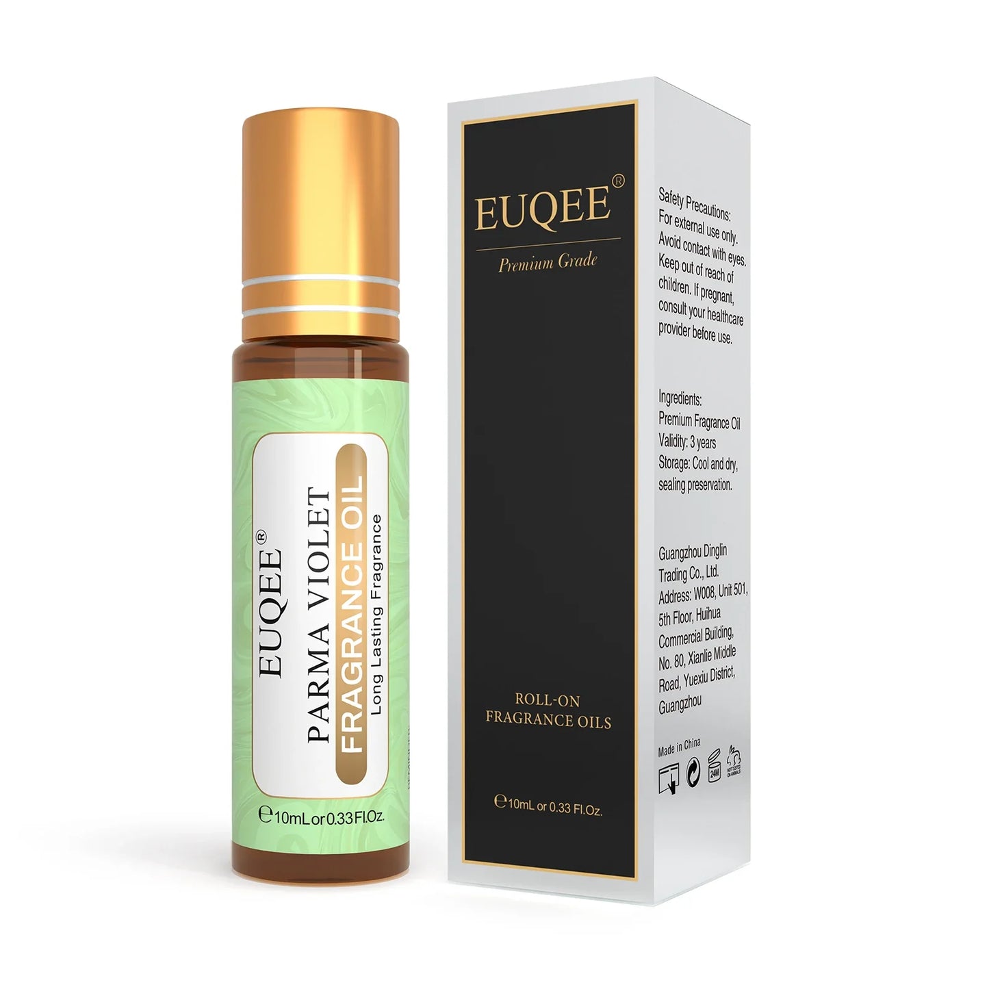 Women's EUQEE 10ml Roller Fragrance Oil