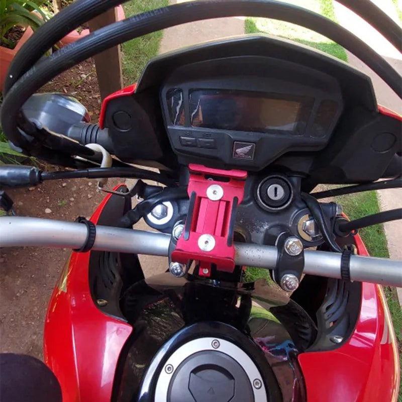 Aluminum Alloy Bicycle Phone Holder