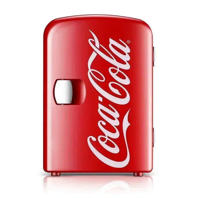 12V/220V Coca-Cola 4L Mini Refrigerator