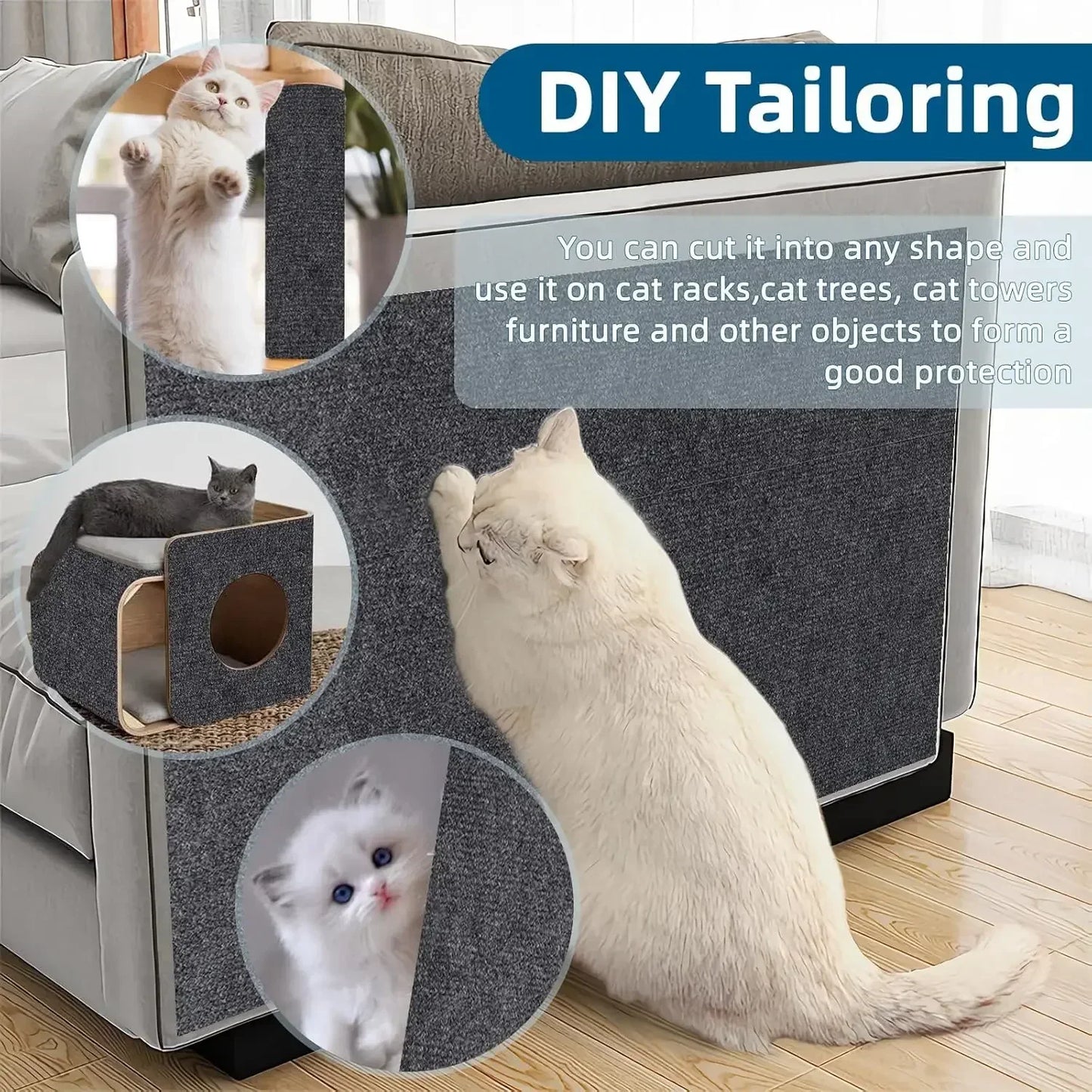 Anti-Cat Scratch Sofa Protector