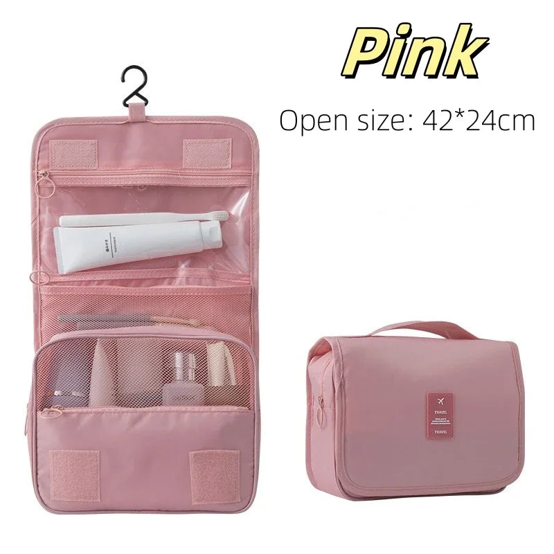 Waterproof Travel Makeup Organizer Bag