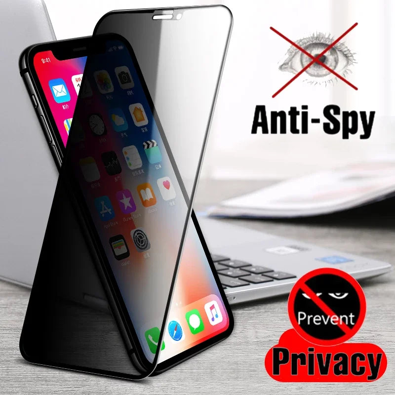 Anti-Spy Privacy Screen Protector for iPhone