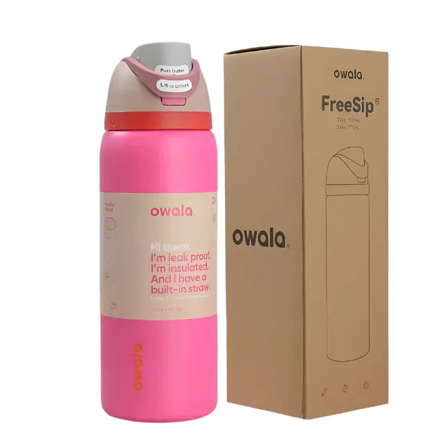 Owala Free Sip Water Bottle Purple