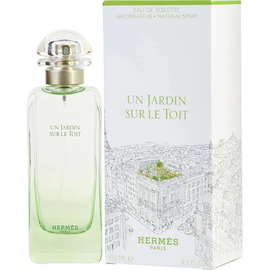 Hermes Un Jardin Sur Le Toit EDT for women