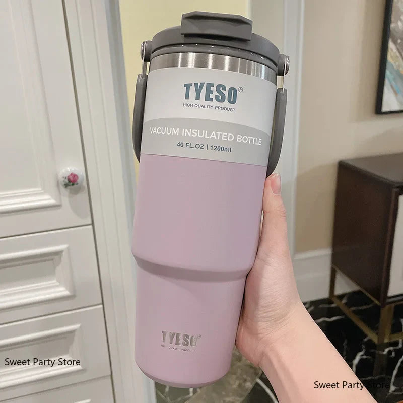 TYESO Insulated Travel Coffee cup