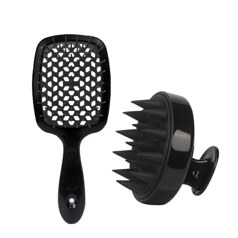 1/2PCS Scalp Massager Shampoo Brush