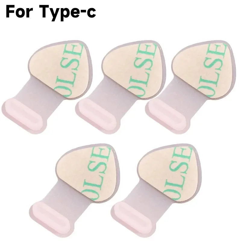 Anti-Dust Charging Port Plug Set