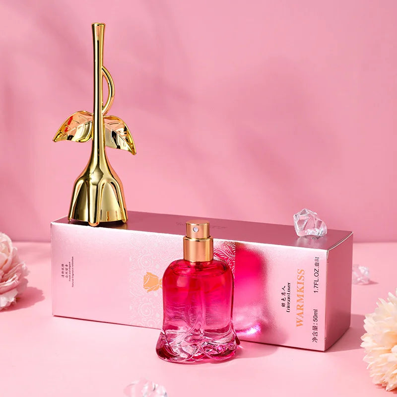 Rose Perfume Body Spray for Women