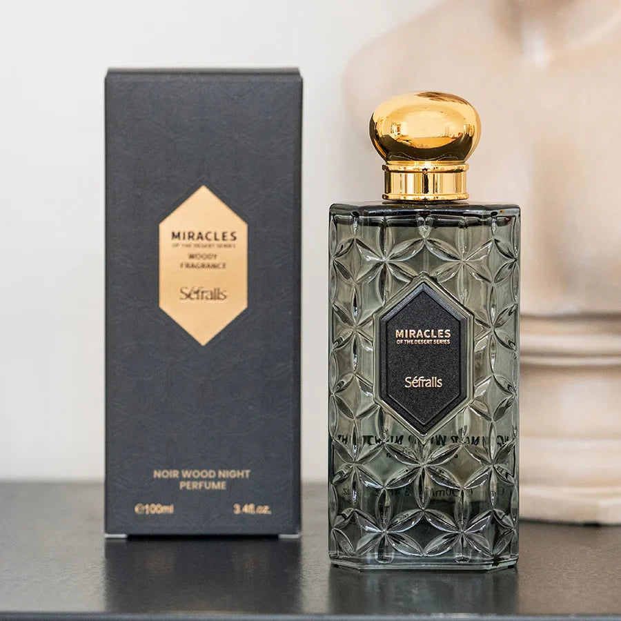 Séfralls Noir Wood Night Perfum for Unisex