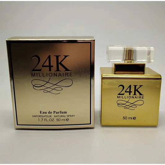 24K Women's Vanilla Perfume – Seductive