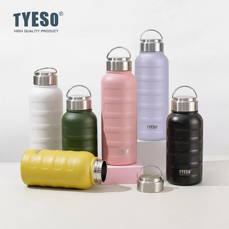 Tyeso Top Stainless Steel Flask Bottle