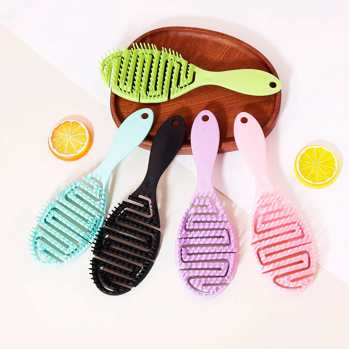 Scalp Massage Hair Brush Wig Styling