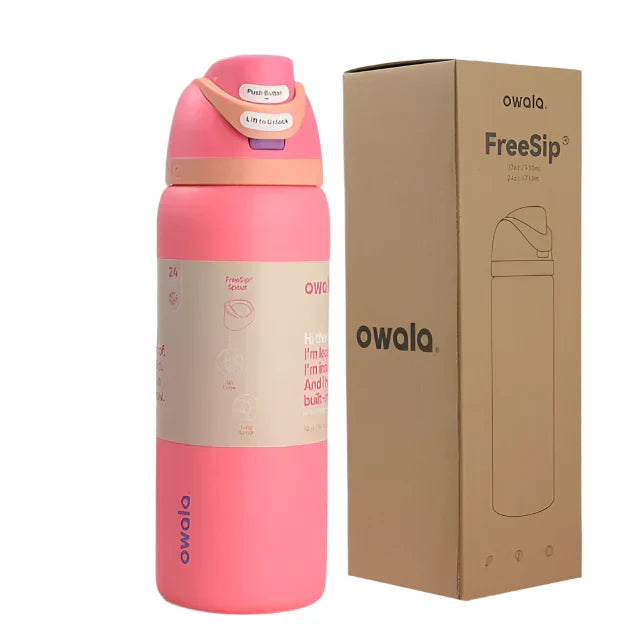 Owala Free Sip Water Bottle Purple