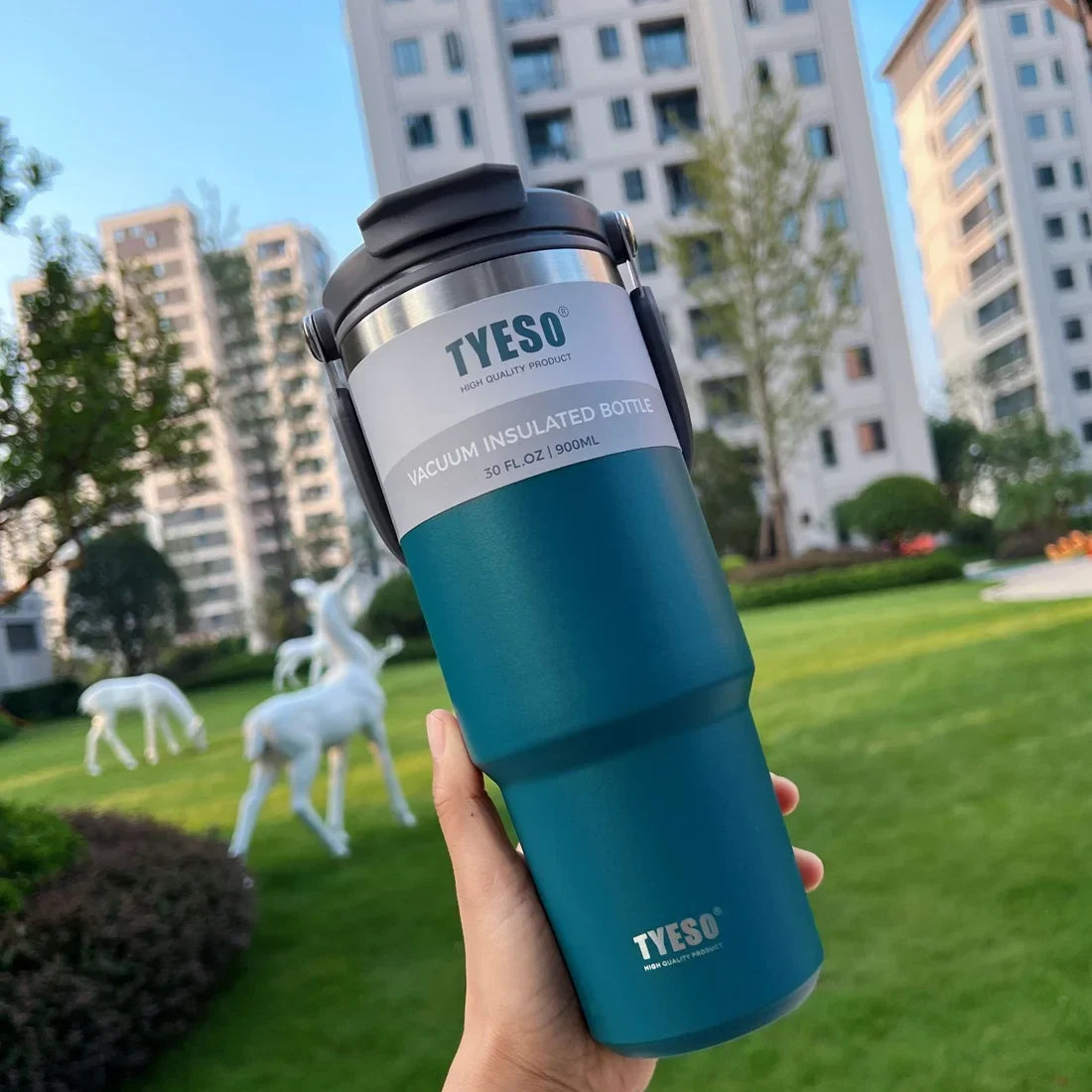 Tyeso Best Leak-Proof Coffee Cup