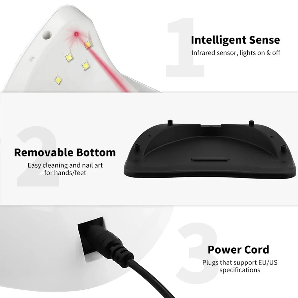 Professional Infrared Nail Dryer