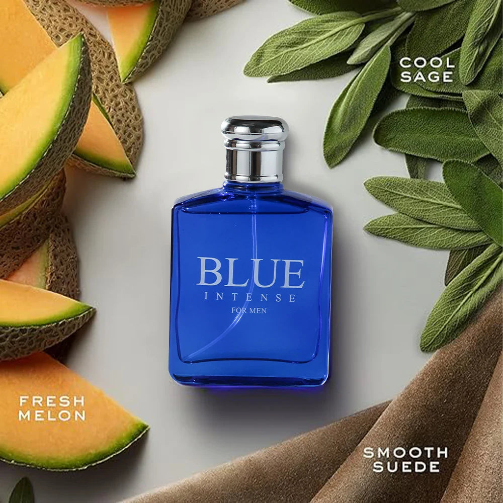 BLUE CHARM Eau de Parfum | 100ML Men's Fragrance