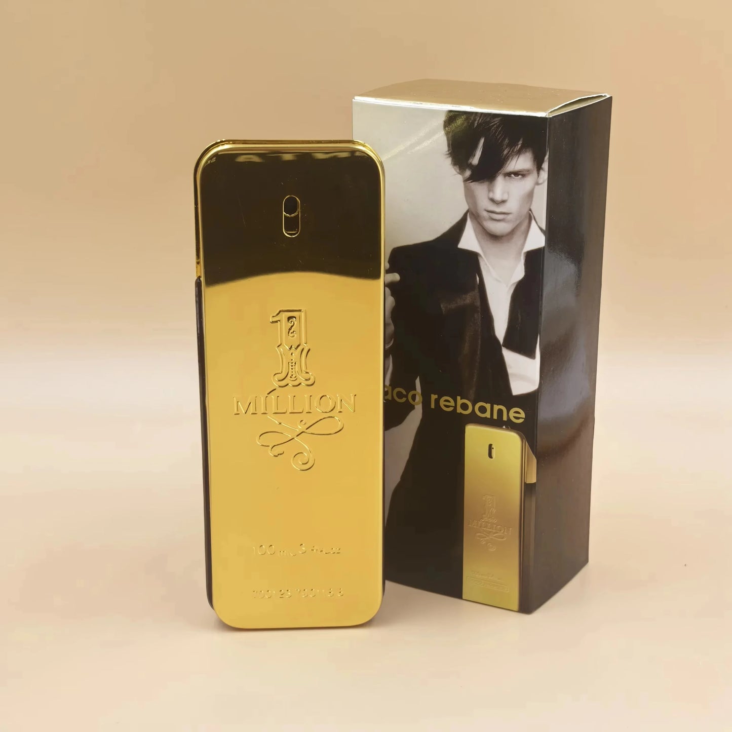 Luxury Million Gold Men Cologne